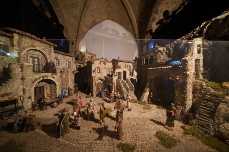 Historic buildings of Rieti, Italy: Palazzo Vescovile