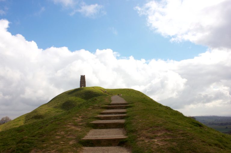 walk to glastonbury tor